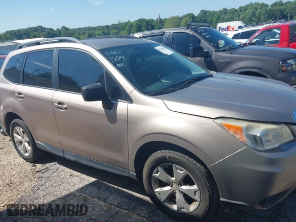 2015 Subaru Forester 2.5i with VIN JF2SJABC2FH557989, listed as a IAAI auction lot 42731804 with 175,663 mi miles and . Bid and sale history available at DreamBid. Image 13.