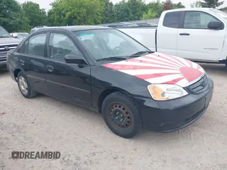 2001 Honda Civic LX z VIN 2HGES16541H612807, wystawiony jako IAAI lot #42447729 z przebiegiem 225 886 mil mil oraz . Historia ofert i sprzedaży dostępna na DreamBid. Obrazek 1.