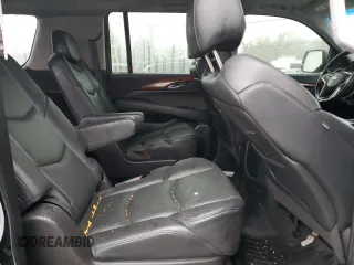 2015 Cadillac Escalade ESV Luxury z VIN 1GYS4SKJ4FR656232, wystawiony jako Copart lot #44584255 z przebiegiem 130 066 mil mil oraz Szkoda całkowita • Salvage title. Historia ofert i sprzedaży dostępna na DreamBid. Obrazek 11.