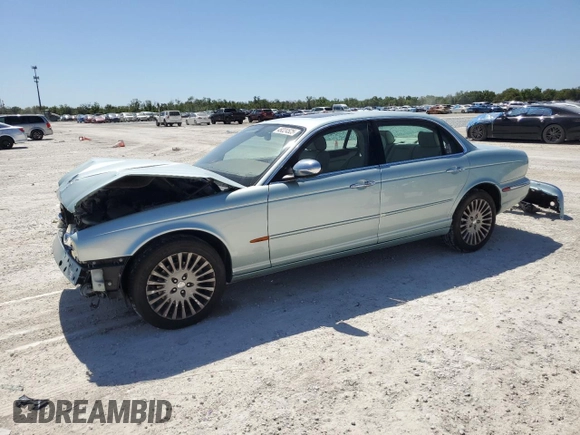 2005 Jaguar XJ Vanden Plas with VIN SAJWA82C45SG47028, listed as a Copart auction lot 49224525 with Not provided miles and Salvage title. Bid and sale history available at DreamBid. Image 1.