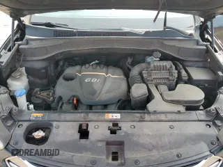 2014 Hyundai Santa Fe с VIN 5XYZUDLB1EG168635, выставлен на аукционе Copart как лот 59431885 с пробегом 128 135 миль миль и Чистый • Clean title. История ставок и продаж доступна на DreamBid. Изображение 12.