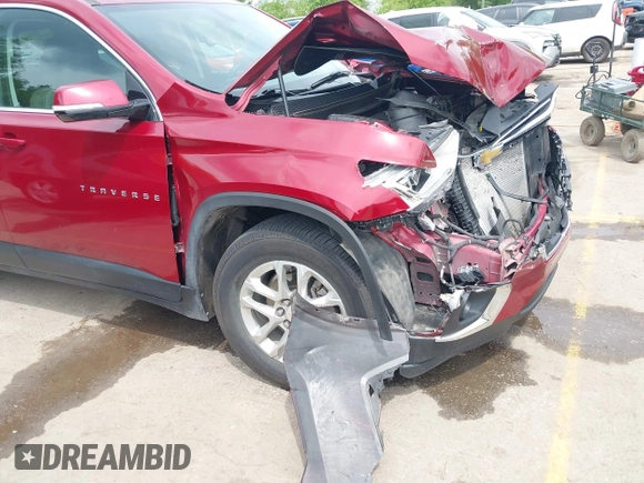 2020 Chevrolet Traverse LT Cloth z VIN 1GNEVGKW6LJ285438, wystawiony jako IAAI lot #42188972 z przebiegiem 53 628 mil mil oraz . Historia ofert i sprzedaży dostępna na DreamBid. Obrazek 18.