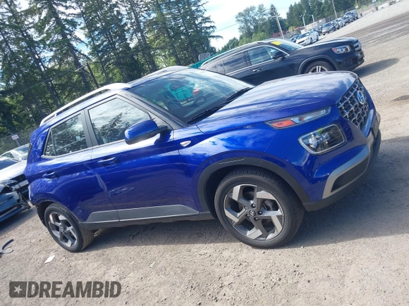 2023 Hyundai Venue SEL with VIN KMHRC8A34PU212064, listed as a IAAI auction lot 42387529 with 21,556 mi miles and . Bid and sale history available at DreamBid. Image 14.