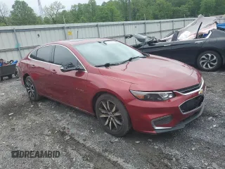 2018 Chevrolet Malibu LT z VIN 1G1ZD5ST1JF157074, wystawiony jako Copart lot #55731705 z przebiegiem 150 052 mil mil oraz Czysty tytuł • Clean title. Historia ofert i sprzedaży dostępna na DreamBid. Obrazek 4.
