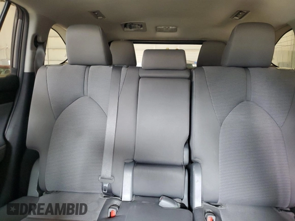 2021 Toyota Highlander L with VIN 5TDZZRAHXMS066838, listed as a Copart auction lot 55137845 with 77,800 mi miles and Salvage title. Bid and sale history available at DreamBid. Image 10.