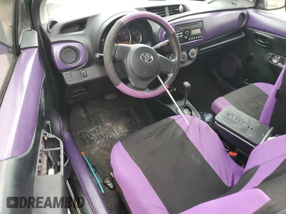 2013 Toyota Yaris L with VIN JTDJTUD39DD571928, listed as a Copart auction lot 78187364 with 242,227 mi miles and Salvage Title. Bid and sale history available at carsss.com. Image 8.