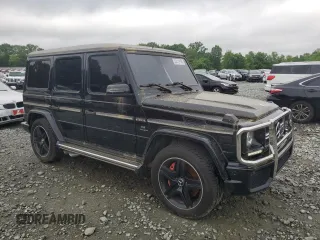 2014 Mercedes-Benz G-Class G 63 AMG with VIN WDCYC7DF2EX216331, listed as a Copart auction lot 53412184 with 127,266 mi miles and Clean Title. Bid and sale history available at carsss.com. Image 4.
