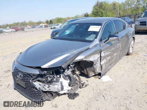 2022 Lexus IS 300 z VIN JTHAA1D21N5119879, wystawiony jako IAAI lot #42037999 z przebiegiem 41 416 mil mil oraz . Historia ofert i sprzedaży dostępna na DreamBid. Obrazek 19.