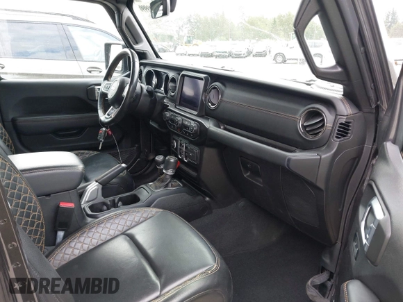 2021 Jeep Gladiator High Altitude with VIN 1C6HJTFG8ML567087, listed as a IAAI auction lot 42549990 with 30,437 mi miles and . Bid and sale history available at DreamBid. Image 5.