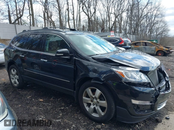 2017 Chevrolet Traverse Premier with VIN 1GNKVJKDXHJ148055, listed as a IAAI auction lot 41967000 with 116,265 mi miles and . Bid and sale history available at DreamBid. Image 14.