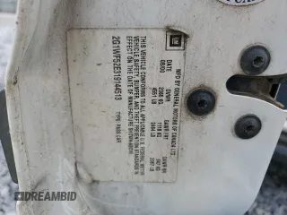 2001 Chevrolet Impala z VIN 2G1WF52E319144513, wystawiony jako Copart lot #53886775 z przebiegiem Nie podano mil oraz Szkoda całkowita • Salvage title. Historia ofert i sprzedaży dostępna na DreamBid. Obrazek 12.