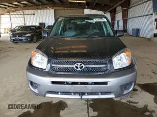 2005 Toyota RAV4 with VIN JTEGD20V350066510, listed as a Copart auction lot 54350925 with 263,963 mi miles and Salvage Title. Bid and sale history available at carsss.com. Image 5.