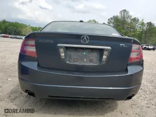 2007 Acura TL with VIN 19UUA66227A035462, listed as a Copart auction lot 54358665 with 227,180 mi miles and Clean Title. Bid and sale history available at carsss.com. Image 6.