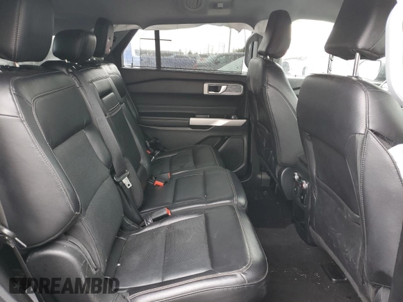 2021 Ford Explorer Limited with VIN 1FMSK7FHXMGB45824, listed as a Copart auction lot 42052065 with 73,159 mi miles and Salvage Title. Bid and sale history available at carsss.com. Image 12.