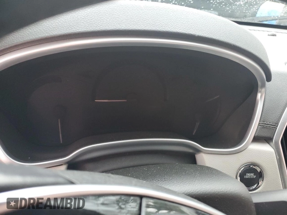 2014 Cadillac SRX Luxury Collection with VIN 3GYFNBE35ES520411, listed as a Copart auction lot 44779795 with Not Provided miles and Non Repairable. Bid and sale history available at DreamBid. Image 9.