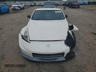 2014 Nissan 370Z with VIN JN1AZ4EH2EM633845, listed as a Copart auction lot 63583194 with 0 mi miles and Salvage Title. Bid and sale history available at carsss.com. Image 5.