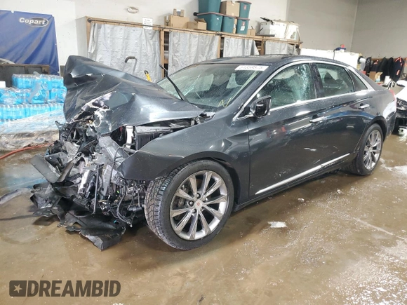 2013 Cadillac XTS Luxury with VIN 2G61R5S36D9193588, listed as a Copart auction lot 51359575 with 110,436 mi miles and Salvage Title. Bid and sale history available at carsss.com. Image 1.