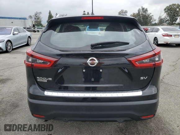 2020 Nissan Rogue SV z VIN JN1BJ1CV8LW261366, wystawiony jako Copart lot #54567165 z przebiegiem 38 328 mil mil oraz Szkoda całkowita • Salvage title. Historia ofert i sprzedaży dostępna na DreamBid. Obrazek 6.