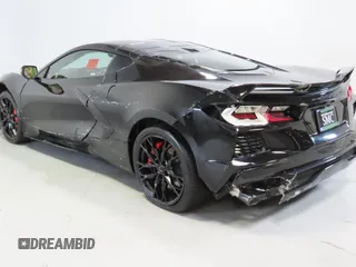 2023 Chevrolet Corvette 2LT с VIN 1G1YB2D4XP5137393, выставлен на аукционе Copart как лот 63854625 с пробегом Не указан миль и Списание • Salvage title. История ставок и продаж доступна на DreamBid. Изображение 4.