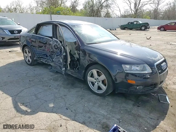 2008 Audi A6 with VIN WAUDH74F18N131497, listed as a Copart auction lot 50398155 with 134,473 mi miles and Salvage Title. Bid and sale history available at carsss.com. Image 10.