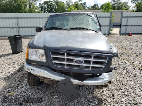 2003 Ford Ranger with VIN 1FTZR44V03PB03182, listed as a Copart auction lot 58736475 with 238,277 mi miles and Salvage title. Bid and sale history available at DreamBid. Image 5.
