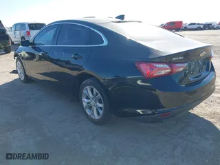 2019 Chevrolet Malibu LT with VIN 1G1ZD5STXKF161979, listed as a IAAI auction lot 41698873 with 81,518 mi miles. Bid and sale history available at carsss.com. Image 3.