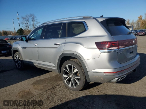 2024 Volkswagen Atlas SEL Premium R-Line с VIN 1V2FR2CA4RC507753, выставлен на аукционе Copart как лот 83025414 с пробегом 17 225 миль миль и Списание • Salvage title. История ставок и продаж доступна на DreamBid. Изображение 2.