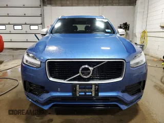 2017 Volvo XC90 R-Design with VIN YV4A22PM7H1137569, listed as a Copart auction lot 85777134 with 151,187 mi miles and Clean Title. Bid and sale history available at carsss.com. Image 5.