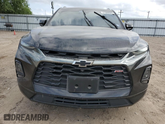 2021 Chevrolet Blazer RS with VIN 3GNKBERS4MS560615, listed as a Copart auction lot 51508685 with 63,207 mi miles and Salvage title. Bid and sale history available at DreamBid. Image 5.