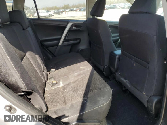 2018 Toyota RAV4 XLE with VIN 2T3RFREV3JW740122, listed as a Copart auction lot 51339045 with 115,293 mi miles and Salvage Title. Bid and sale history available at DreamBid. Image 11.