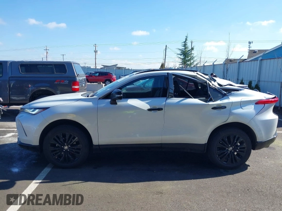 2024 Toyota Venza LE with VIN JTEAAAAH6RJ168269, listed as a IAAI auction lot 41713014 with 12,522 mi miles and . Bid and sale history available at DreamBid. Image 14.