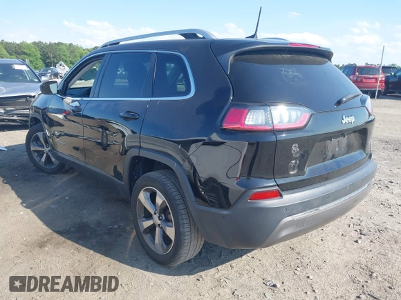 2019 Jeep Cherokee Limited z VIN 1C4PJLDB9KD266654, wystawiony jako IAAI lot #42201832 z przebiegiem 91 326 mil mil oraz . Historia ofert i sprzedaży dostępna na DreamBid. Obrazek 3.