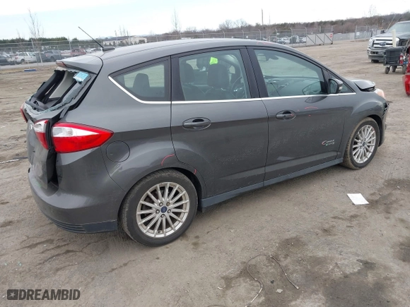 2015 Ford C-Max Energi SEL with VIN 1FADP5CU7FL121209, listed as a IAAI auction lot 41621034 with 145,648 mi miles. Bid and sale history available at carsss.com. Image 4.