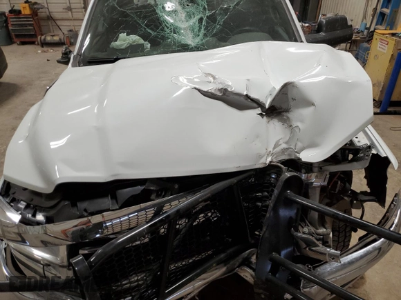 2022 Ram 2500 Tradesman with VIN 3C6UR5CJ6NG373076, listed as a Copart auction lot 53348745 with 46,317 mi miles and Salvage Title. Bid and sale history available at carsss.com. Image 11.