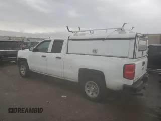 2016 Chevrolet Silverado 1500 LS with VIN 1GCVKNECXGZ385833, listed as a Copart auction lot 80198784 with 183,649 mi miles and Clean Title. Bid and sale history available at carsss.com. Image 2.