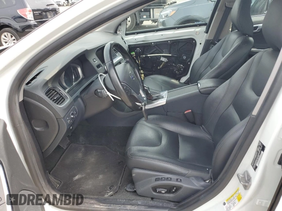 2015 Volvo S60 T5 Drive-E Premier with VIN YV126MFK7F1361049, listed as a Copart auction lot 64773613 with 81,329 mi miles. Bid and sale history available at carsss.com. Image 7.