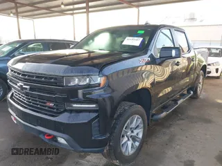2020 Chevrolet Silverado 1500 LT Trail Boss with VIN 1GCPYFEL5LZ308780, listed as a IAAI auction lot 41144587 with 62,367 mi miles. Bid and sale history available at carsss.com. Image 17.