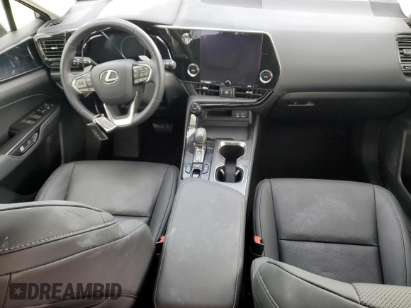 2023 Lexus NX 250 with VIN JTJADCAZ5P2006346, listed as a Copart auction lot 74574774 with Not provided miles and Salvage title. Bid and sale history available at DreamBid. Image 8.