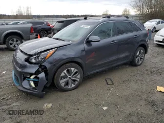 2020 Kia Niro EX with VIN KNDCC3LG9L5047436, listed as a Copart auction lot 44588975 with 48,869 mi miles and Salvage Title. Bid and sale history available at DreamBid. Image 1.