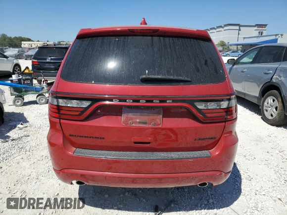 2015 Dodge Durango Limited with VIN 1C4RDHDG7FC826546, listed as a Copart auction lot 50132875 with 154,874 mi miles and Clean Title. Bid and sale history available at carsss.com. Image 6.