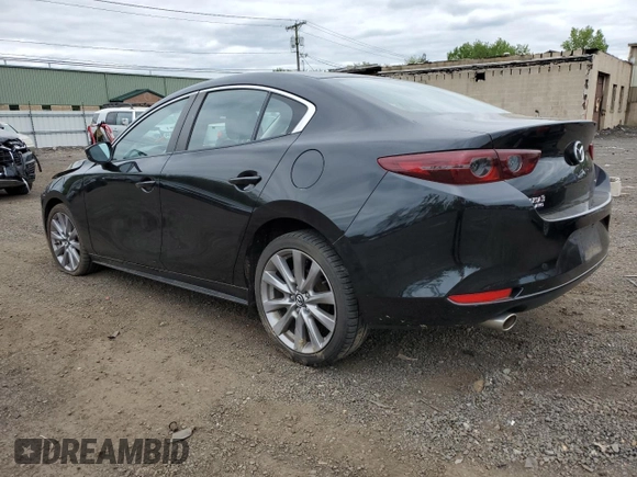 2021 Mazda 3 Select with VIN JM1BPBBL1M1326073, listed as a Copart auction lot 57518645 with 78,299 mi miles and Salvage title. Bid and sale history available at DreamBid. Image 2.