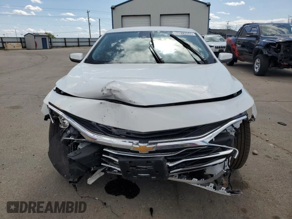 2025 Chevrolet Malibu LT with VIN 1G1ZD5ST7SF131306, listed as a Copart auction lot 53974955 with 12,347 mi miles and Clean Title. Bid and sale history available at DreamBid. Image 5.