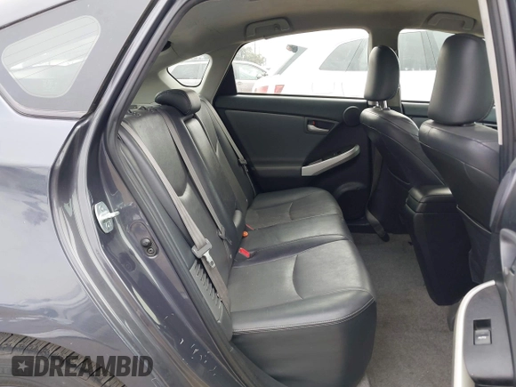 2015 Toyota Prius Four with VIN JTDKN3DU9F0467662, listed as a IAAI auction lot 42008838 with 42,598 mi miles. Bid and sale history available at carsss.com. Image 8.
