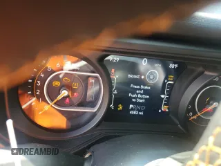 2024 Jeep Gladiator Willys с VIN 1C6HJTAG7RL131975, выставлен на аукционе Copart как лот 55139965 с пробегом 4 583 миль миль и Списание • Salvage title. История ставок и продаж доступна на DreamBid. Изображение 9.