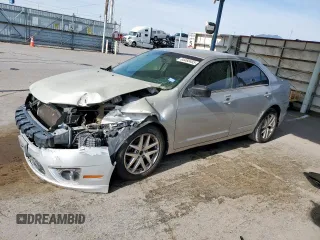 2012 Ford Fusion SEL with VIN 3FAHP0JA8CR200334, listed as a Copart auction lot 64460455 with 141,424 mi miles and Clean title. Bid and sale history available at DreamBid. Image 1.