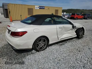 2016 Mercedes-Benz E 400 with VIN WDDKK6FF4GF318508, listed as a Copart auction lot 49777505 with 64,369 mi miles and Salvage Title. Bid and sale history available at carsss.com. Image 3.