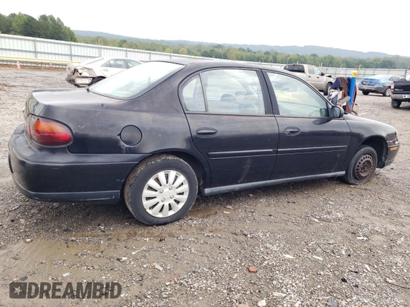 2002 Chevrolet Malibu with VIN 1G1ND52J52M592819, listed as a Copart auction lot 42191395 with 243,999 mi miles and Salvage Title. Bid and sale history available at carsss.com. Image 3.