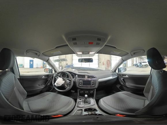 2021 Volkswagen Tiguan S with VIN 3VV0B7AX1MM019479, listed as a Copart auction lot 48524895 with 50,445 mi miles and Salvage Title. Bid and sale history available at DreamBid. Image 13.