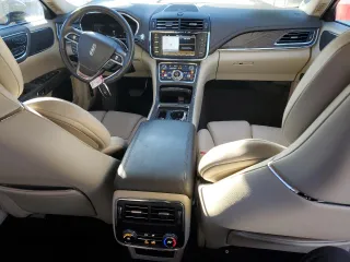 2017 Lincoln Continental Reserve with VIN 1LN6L9RP5H5626790, listed as a Copart auction lot 81742694 with 89,908 mi miles and Salvage Title. Bid and sale history available at carsss.com. Image 8.