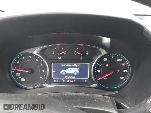 2020 Chevrolet Equinox LT z VIN 2GNAXKEV3L6100175, wystawiony jako IAAI lot #42151713 z przebiegiem 56 603 mil mil oraz . Historia ofert i sprzedaży dostępna na DreamBid. Obrazek 15.